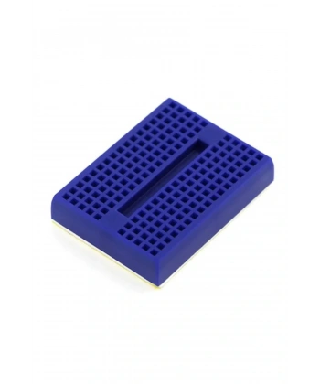 Mini Breadboard Mavi Yapışkanlı 170 Pin 1 Adet