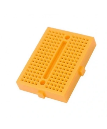 Mini Breadboard Sarı Yapışkanlı 170 Pin 1 Adet