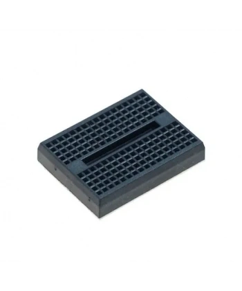 Mini Breadboard Siyah Yapışkanlı 170 Pin 1 Adet