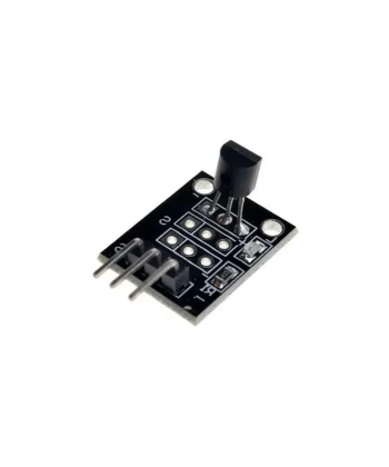 Mini DS18B20 Sıcaklık Sensörü Kartı