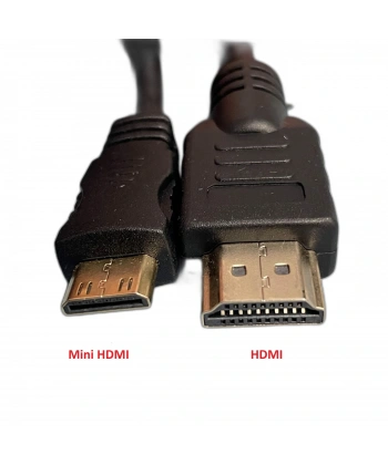 Mini Hdmi To Hdmi Kablo 1.5 Metre