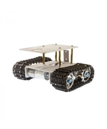 Mini Tank Robot Kiti 165x120x80mm