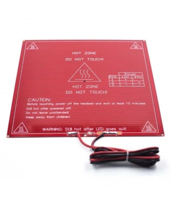 MK2B 3D Yazıcı Isıtıcı Tabla Kablolu - Reprap Heatbed