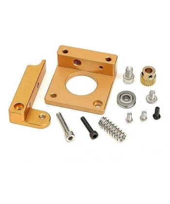 MK8 Alüminyum 1.75mm Extruder Blok Seti - Sağ