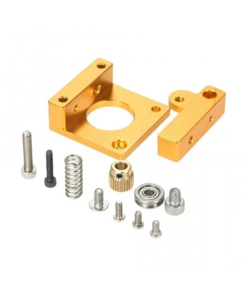 MK8 Alüminyum 1.75mm Extruder Blok Seti - Sağ Kısa