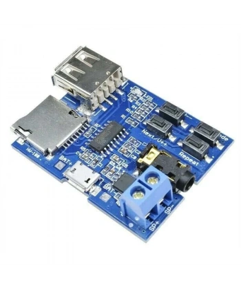 Mono 3W Amfi Devresi / MP3 Çalar Devresi