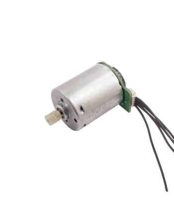 MP5BFN 12V Encoderli Redüktörsüz DC Motor