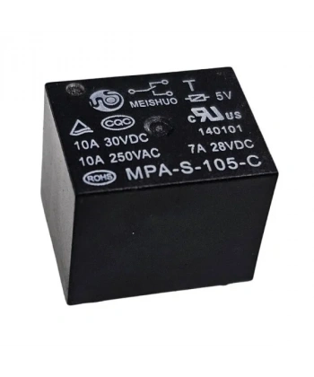 MPA-S-105-C 5V 10A Röle 5-Pin