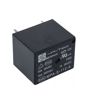 MPA-S-112-A 12V 10A Röle 4-Pin