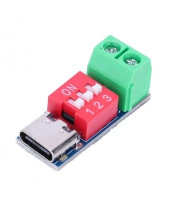 MRA193A Type-C PD 9V 12V 15V 20V Hızlı Şarj Trigger Modülü