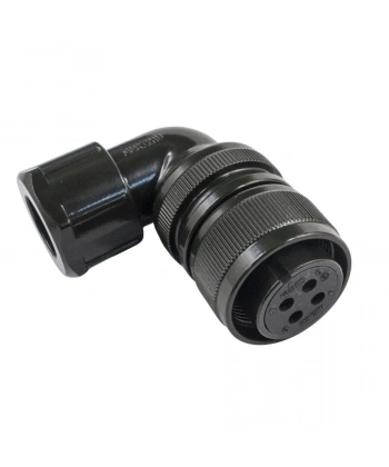 MS-3108A 4-Pin 18-10S Dirsek Tip Su Geçirmez Konnektör