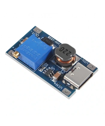 MT3608 2A Dc-Dc Güç Modülü Type-C Çıkışlı
