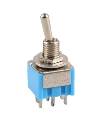 MTS203 ON-OFF-ON Toggle Switch