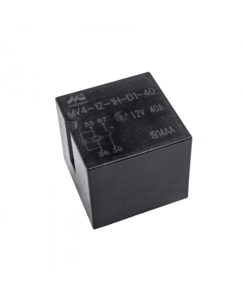 MV4-12-1H-D1-40 12V 40A Otomotiv Rölesi 4-Pin