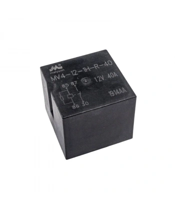 MV4-12-1H-R-40 12V 40A Otomotiv Rölesi 4-Pin