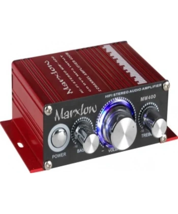 MW-400V Marxlow 12V 5A 2x26W Amfi