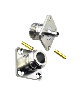 N-KFB3 N-Tip Dişi Coaxial Konnektör