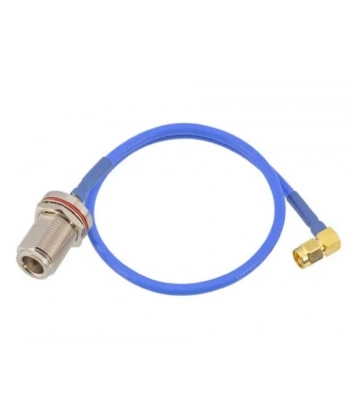 N-KY SMA-JW RG402 Dönüştürücü Kablo - 12cm
