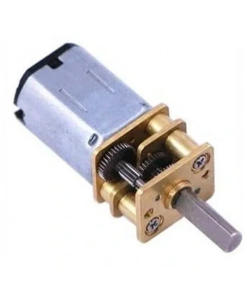 N20 400RPM 6V DC Mikro Metal Redüktörlü Motor