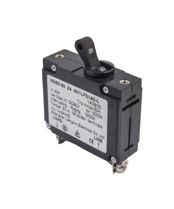 NDB3-50 40/1LFS1A0-L 80V DC 40A Hidrolik Elektromanyetik Devre Kesici