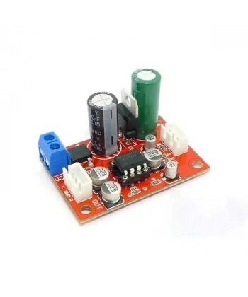 NE5532 Mikrofon Pre-Amplifier Kartı DC 9-24V AC 8-16V