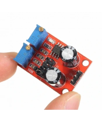 NE555 Ayarlanabilir Pulse Modülatörü