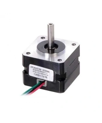 NEMA 14 Bipolar. 200 Adım. 35×26mm. 7.4V Step Motor - SY35ST26-0284A