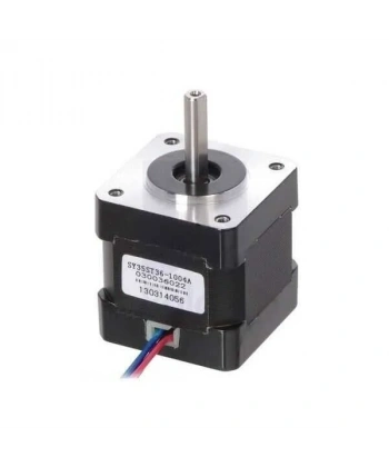 NEMA 14 Bipolar. 200 Adım. 35×36mm. 2.7V Step Motor - SY35ST36-1004A