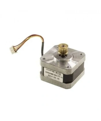 Nema 17 GT2 Dişli Step Motor - Kısa Mil