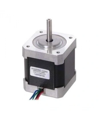 NEMA 17 Unipolar/Bipolar. 200 Adım. 42×48mm. 4V Step Motor - SY42STH47-1206A