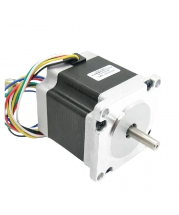 NEMA 23 Unipolar/Bipolar. 200 Adım. 57×56mm. 7.4V Step Motor - SY57STH56-1006A