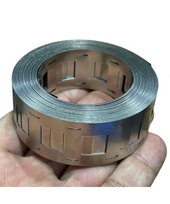 Nikel Kaplı Punta Teli 0.15x25.5mm 2P Braketli Dizilime Uygun 10 Metre