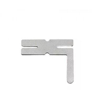 Nikel Punta Levha 25x18x0.12mm