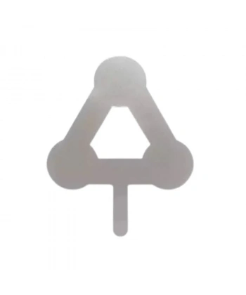 Nikel Punta Levha 27.5x10x0.12mm