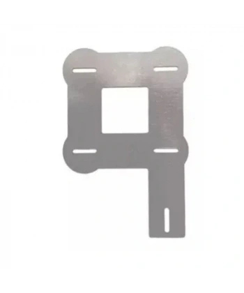 Nikel Punta Levha 29x15x0.12mm