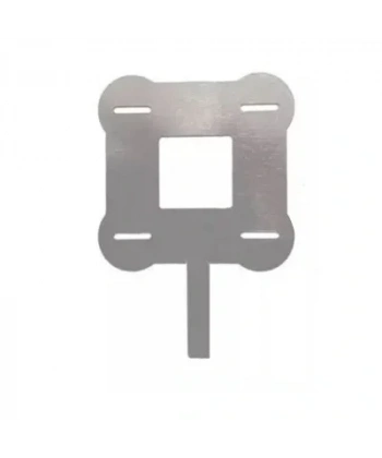 Nikel Punta Levha 30x14x0.12mm