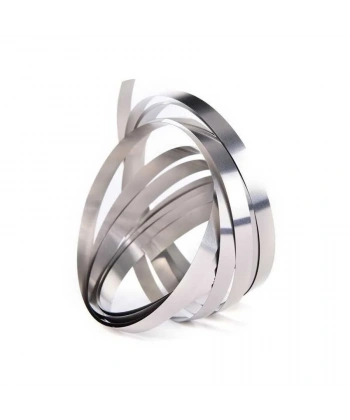 Nikel Şerit Lehim Punta Teli 5x0.10mm - 1 Metre