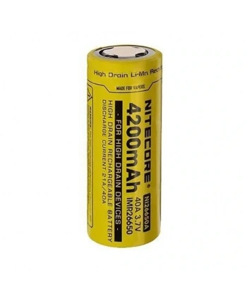 Nitecore NI26650A Li-Ion Pil 4200mAh 3.7V IMR26650