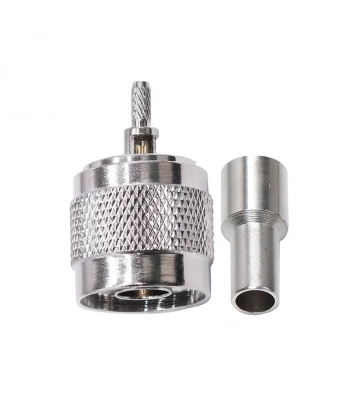 NJ-1.5 N-Tip Erkek Coaxial Konnektör