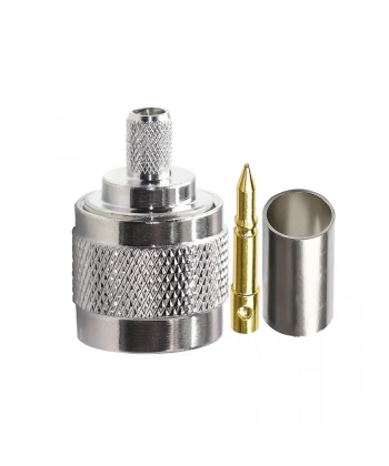 NJ-4 N-Tip Erkek Coaxial Konnektör