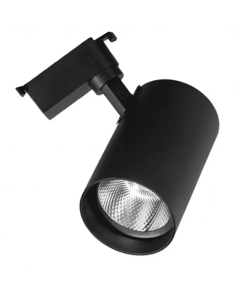 Noas 30W Siyah Kasa Led Ray Spot Beyaz Işık Paris
