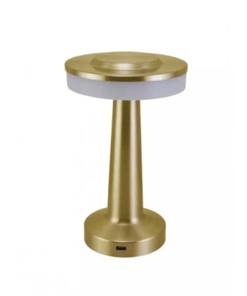 NOAS Girit Gold Renk LED Dokunmatik Masa Lambası Şarjlı YL86-1234