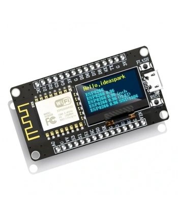 NodeMCU ESP8266 0.96 Inch OLED Wifi Geliştirme Modülü Micro USB