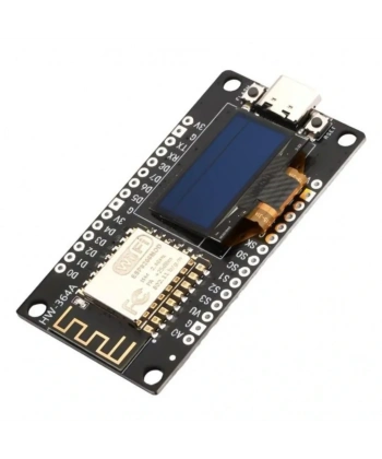 NodeMCU ESP8266 0.96 Inch OLED Wifi Geliştirme Modülü Type-C