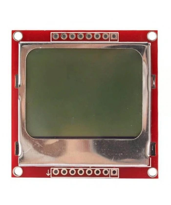 Nokia 5110 LCD Ekran Kırmızı