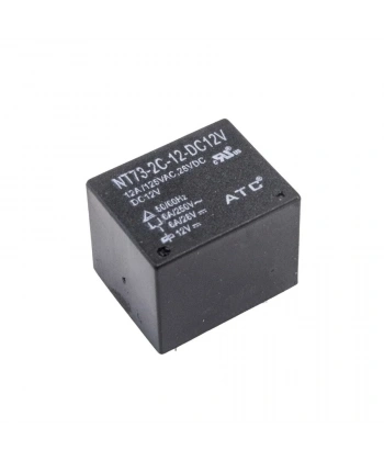 NT73-2C-12 12V 12A Röle 5-Pin