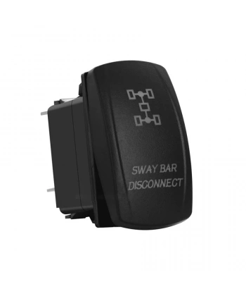 ON-OFF Mavi Işıklı Anahtar 5-Pin 12V-24V - Sway Bar Disconnect