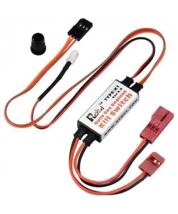 Opto Gaz Motoru Kapatma Anahtarı - Kill Switch