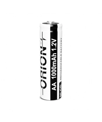 Orion 1.2V Ni-Cd AA 1000mAh Şarj Edilebilir Kalem Pil (Başlı)