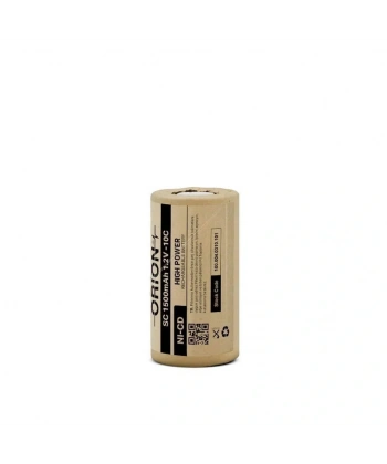 Orion 1.2V Ni-Cd SC 1500mAh Şarj Edilebilir Pil - HP